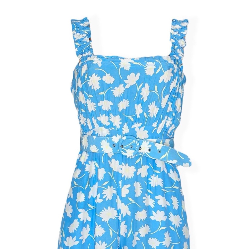 FAITHFULL THE BRAND Dolores Jumpsuit, Leyla Floral Print, XS - Picture 13 of 13
